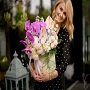 Отличная доставка цветов в любую точку в столице и даже области